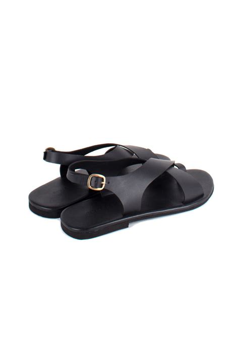 Crossover Strap Sandals – NETE.IN