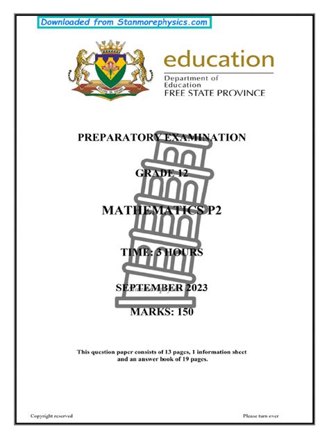 Image result for Maths Grade 12 Exam