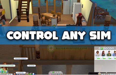 Image result for Control Sims 4 Mod