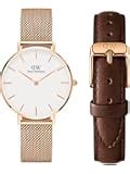 Buy Daniel Wellington Classic Petite Analog White Dial Women's Watch ...