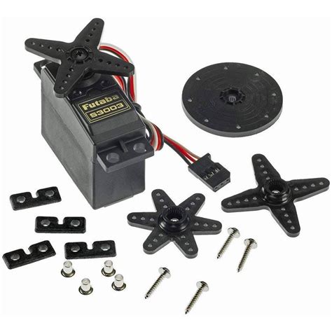 Futaba Servo S3003 Small digital 360 degree full – REES52
