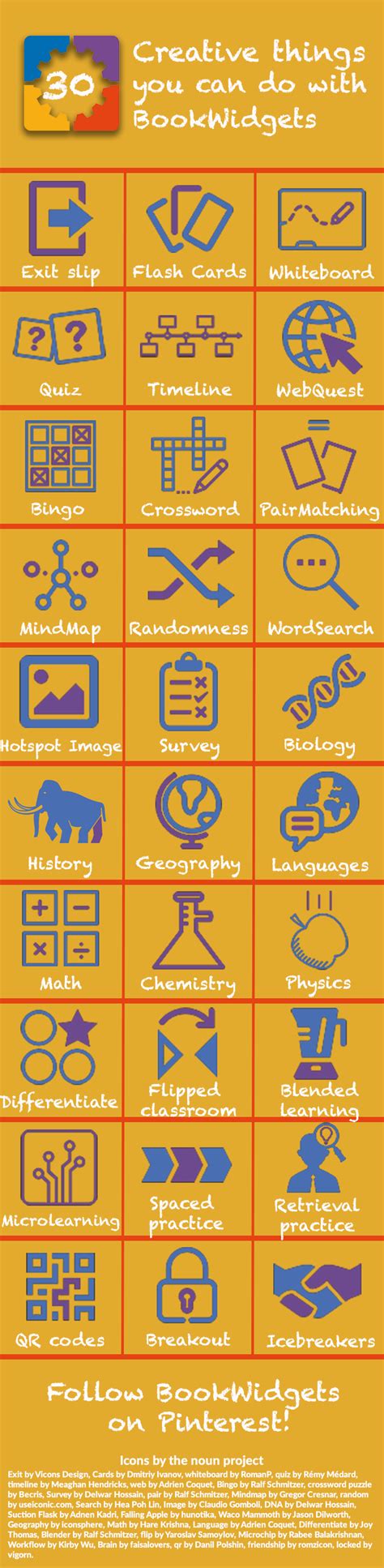 Image result for Widget Book Example