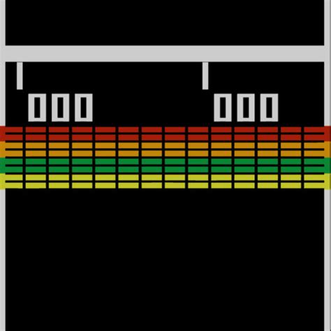 Breakout Game 的图像结果
