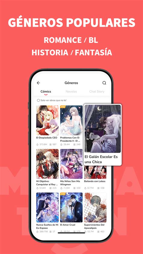 Descargar y ejecutar MangaToon: Leer Comic & Mangas gratis en PC