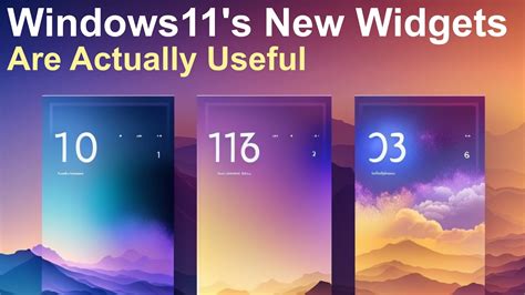 Image result for Windows Widgets Review