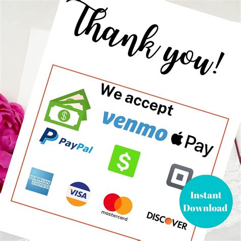 Payment Method Sign 的图像结果