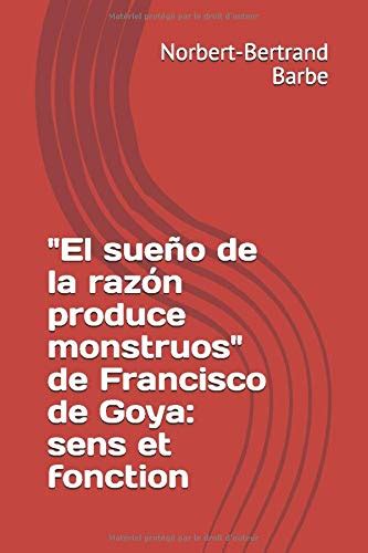 Buy "El sueño de la razón produce monstruos" de Francisco de Goya: sens ...