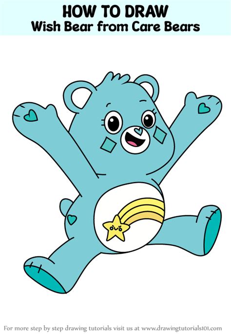 Care Bears Coloring Pages Wish Bear [2025]