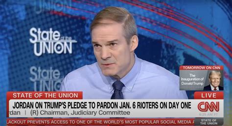 'Maybe they shouldn't be': Jordan cornered on CNN over pardons for ...