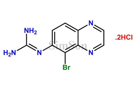 Brimonidine USP Related Compound E | CAS No- NA | Simson Pharma Limited