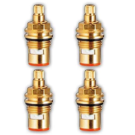 PAWANWARE Ceramic Disk Fitting Brass Standard Spare Part for Repairing ...