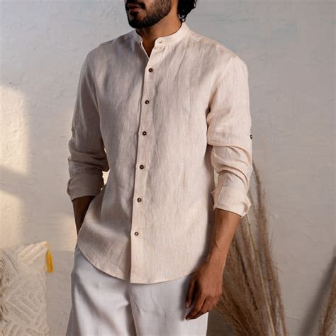 Earthstone Linen Shirt – Canoopi