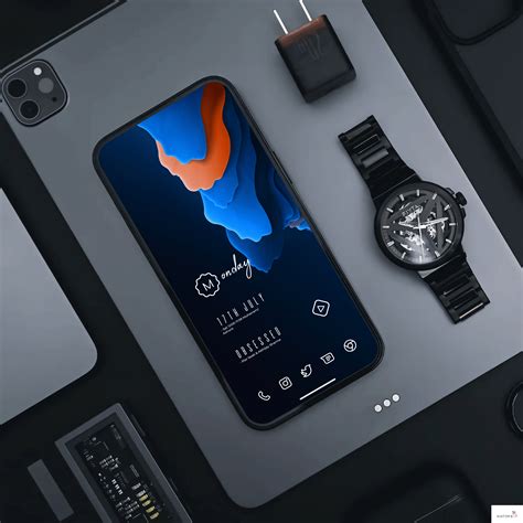 Image result for Cyberpunk Home Screen Setup Android