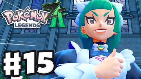 Pokemon Legends: Z-A - Gameplay Walkthrough Part 15 - Lebanne Battle ...