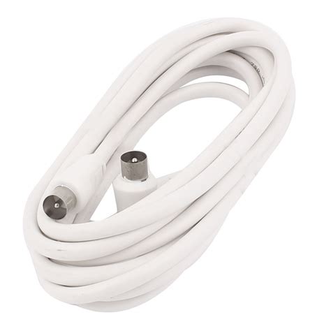 ELECTROPRIME 10ft Long Antenna CATV TV PAL Male to Male RF Coaxial ...