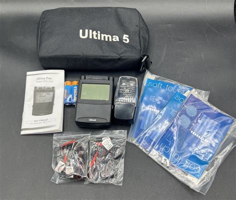 Ultima 5 TENS Unit - Pain Management | eBay