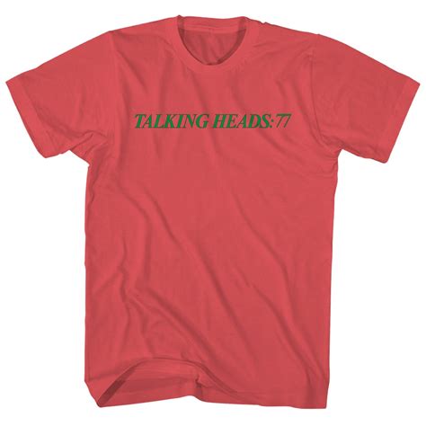 Talking Heads T-Shirt | 77 Album Art Talking Heads Shirt