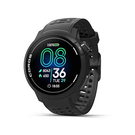 COROS PACE Pro GPS Sport Watch, 1.3-inch AMOLED Touchscreen, Fastest in ...