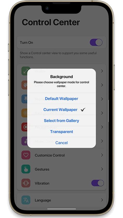Image result for Android Control Center