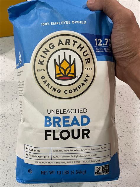 King Arthur Bread Flour! 10 pounds for $8.49! : r/Costco