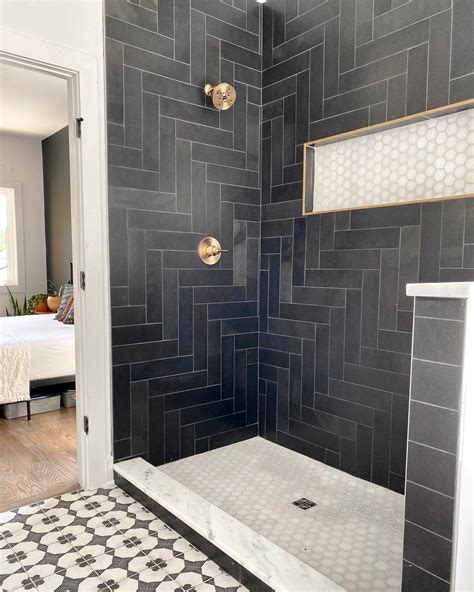 Shower Door Tile Ideas at Dollie Guth blog