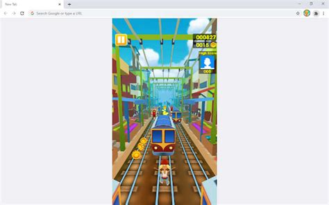 Train Surfers Runner Game for Google Chrome - Extension Download