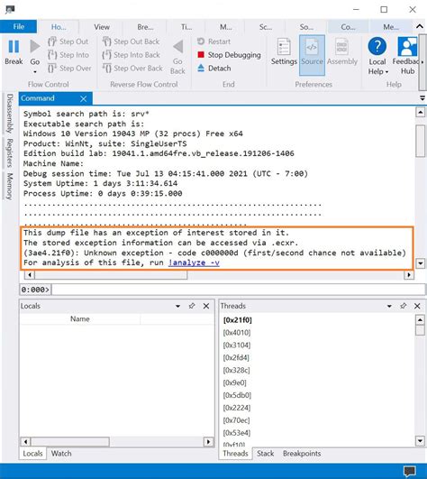 Rezultat imagine pentru View Minidump File