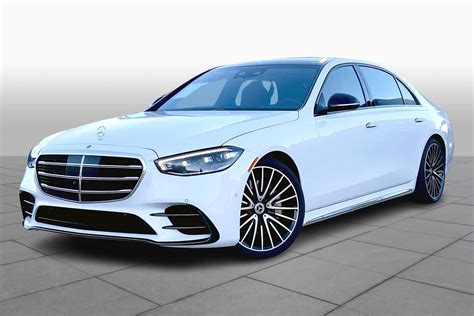 New 2024 Mercedes-Benz S-Class S 580 Sedan in Webster #RA270527 ...
