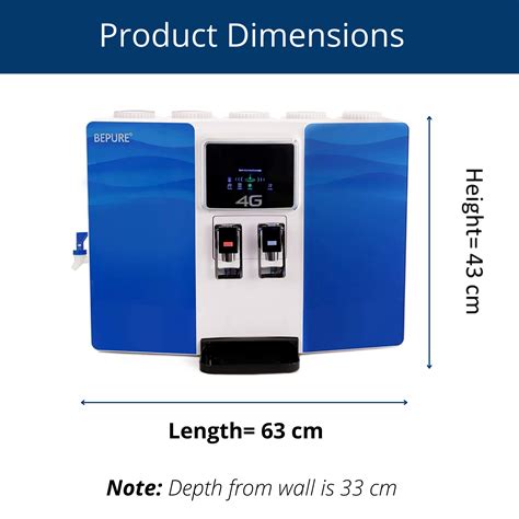 Buy RO With Hot And Cold Water Purifier | Bepure