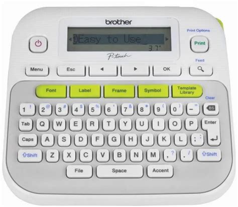 Image result for P-Touch Labeler Tutorial