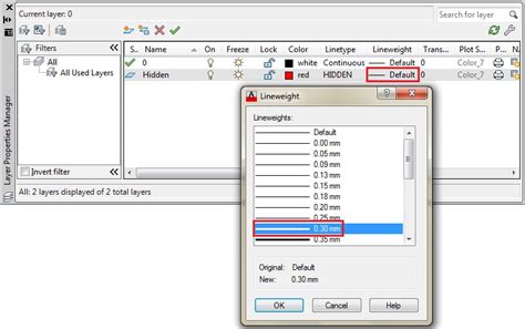 Image result for AutoCAD Layer Box
