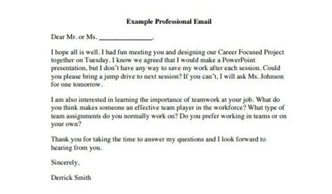 Email Writing Samples 的图像结果