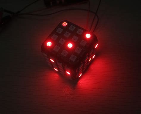 Arduino WS2812B RGB Cube 的图像结果