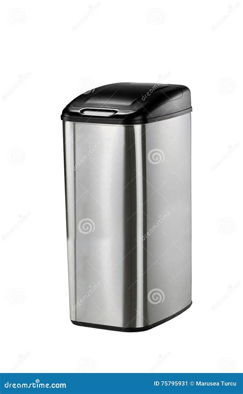 Office trash can stock image. Image of chores, plastic - 75795931