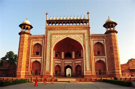 Agra - Taj Mahal