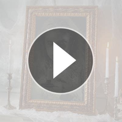 Animated Haunted Mirror | Grandin Road