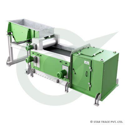 Eddy current separator for non-ferrous metals separation