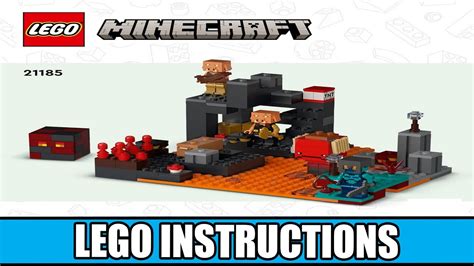 Image result for Build LEGO Minecraft Set Instructions