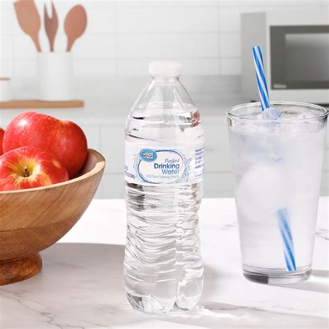 Buy Great Value Purified Drinking Water, 16.9 Fl Oz, 40 Count Bottles ...