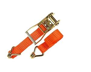EARTHCONE Ratchet Tie Down Straps Heavy Duty Cargo Tie Downs, Durable ...
