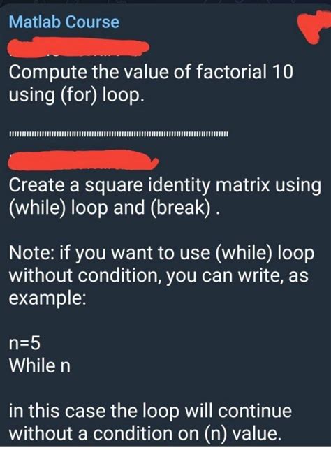 Image result for Code for Find Factorial in MATLAB