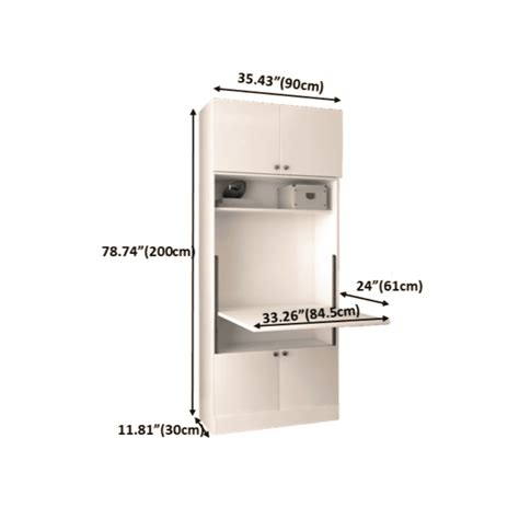 Sagitta Study Desk – InvisibleBed.com
