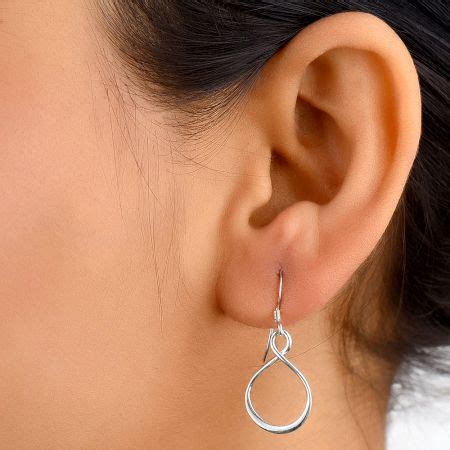 Buy Sterling Silver Earrings at Best Price from Indianshelf