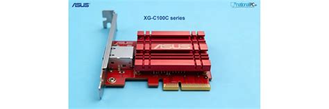 ASUS XG-C100C Review: 10GbE PCIe Network Adapter