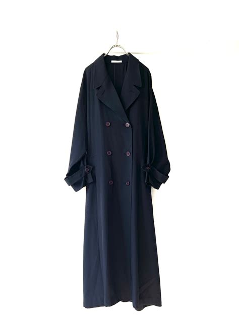 1980's madame NICOLE Trench Coat | MIKOTONORI.