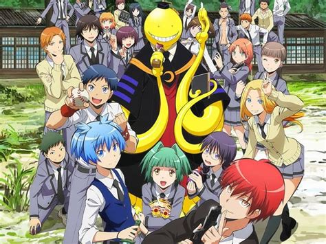 KORO SENSEI - TEACHER & MENTOR - ANIME CHARACTER
