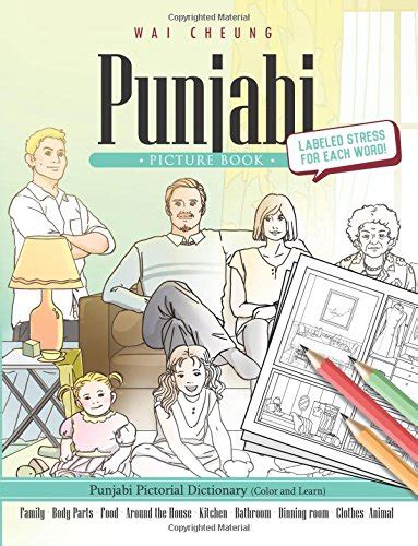 Buy Punjabi Picture Book: Punjabi Pictorial Dictionary: Punjabi ...