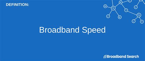 Defining What Is Broadband Speed? Types & Recommended Speeds (2025 ...