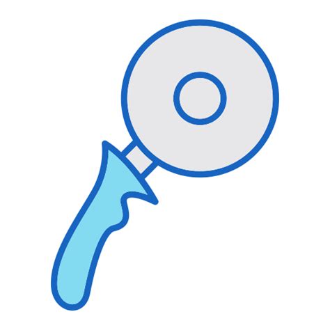 Pizza Cutter - Free food and restaurant icons