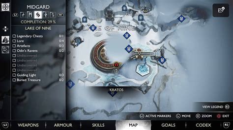 God of War Ragnarok: All Odin's Ravens Locations